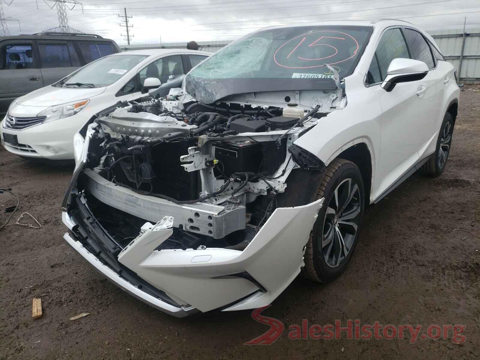 2T2BZMCA1HC068315 2017 LEXUS RX350