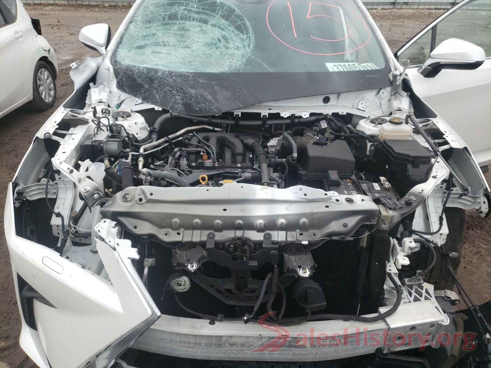 2T2BZMCA1HC068315 2017 LEXUS RX350