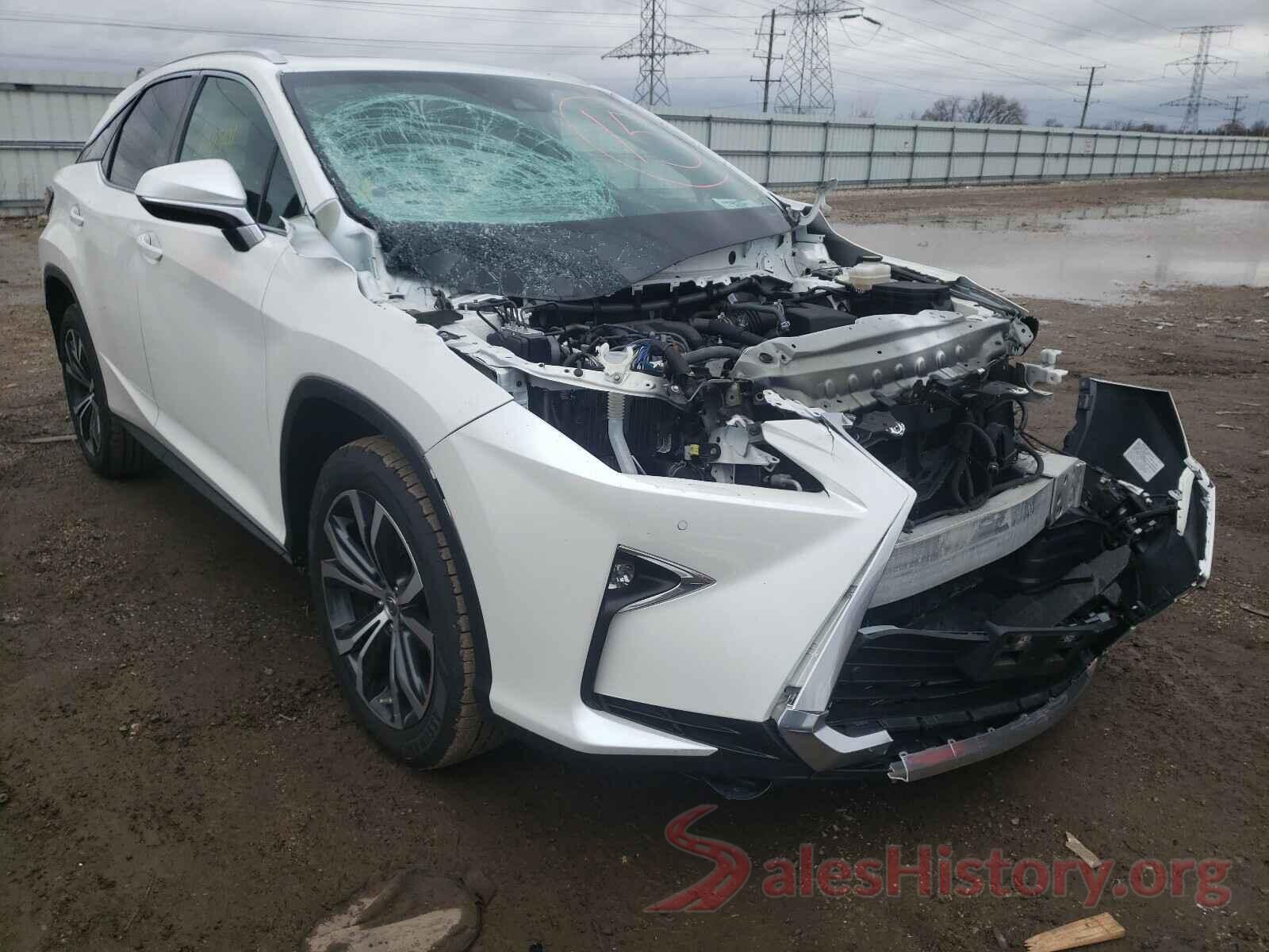 2T2BZMCA1HC068315 2017 LEXUS RX350