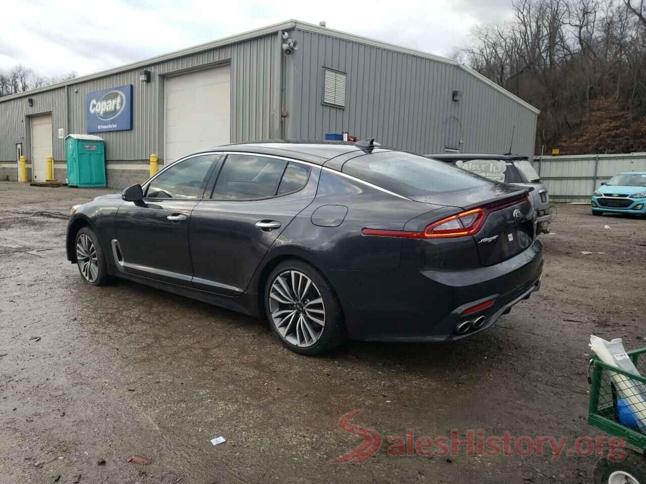 KNAE15LA6K6063931 2019 KIA STINGER