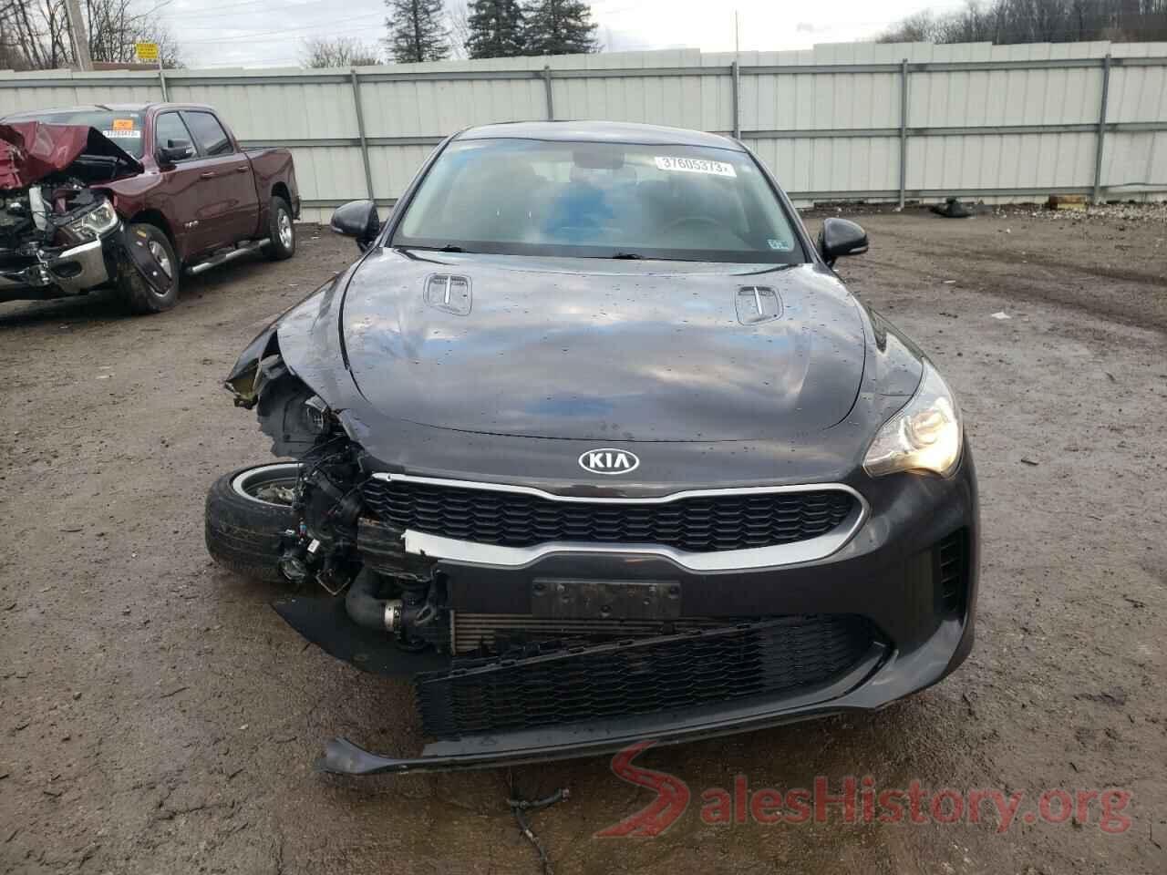 KNAE15LA6K6063931 2019 KIA STINGER