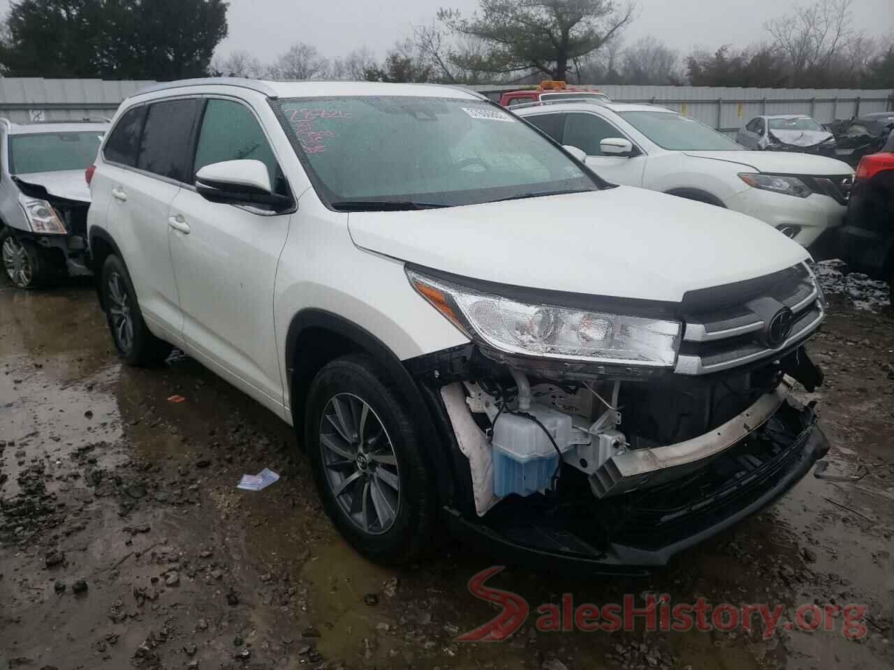 5TDJZRFH2JS546096 2018 TOYOTA HIGHLANDER