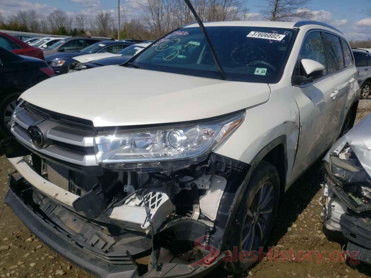 5TDJZRFH2JS546096 2018 TOYOTA HIGHLANDER