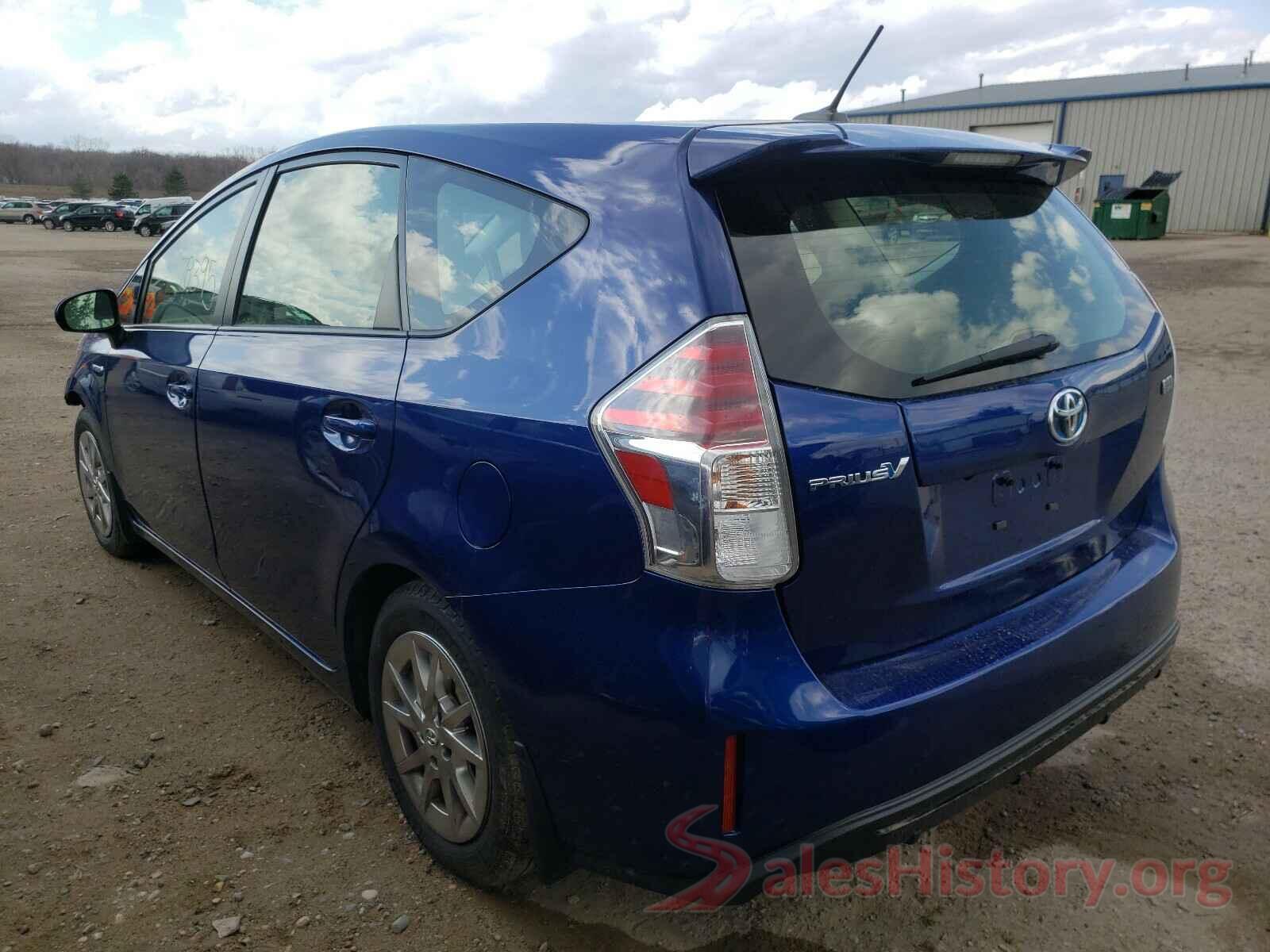 JTDZN3EU6HJ074440 2017 TOYOTA PRIUS