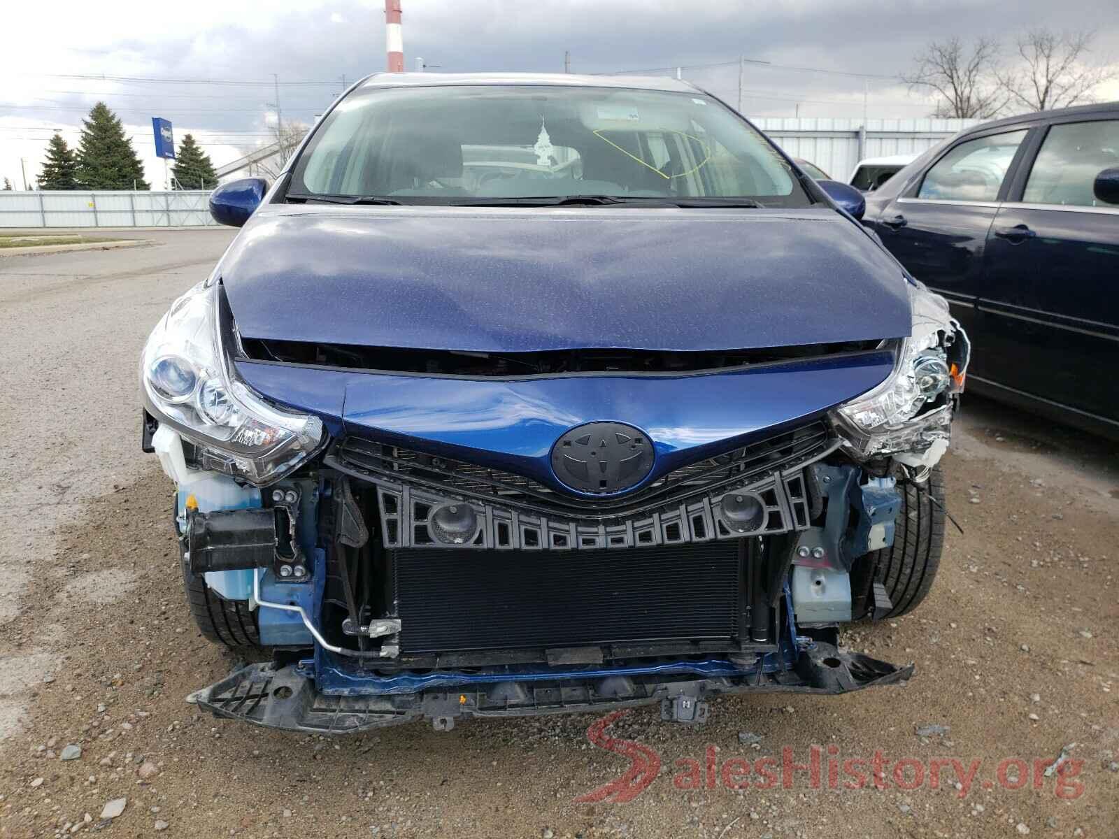 JTDZN3EU6HJ074440 2017 TOYOTA PRIUS