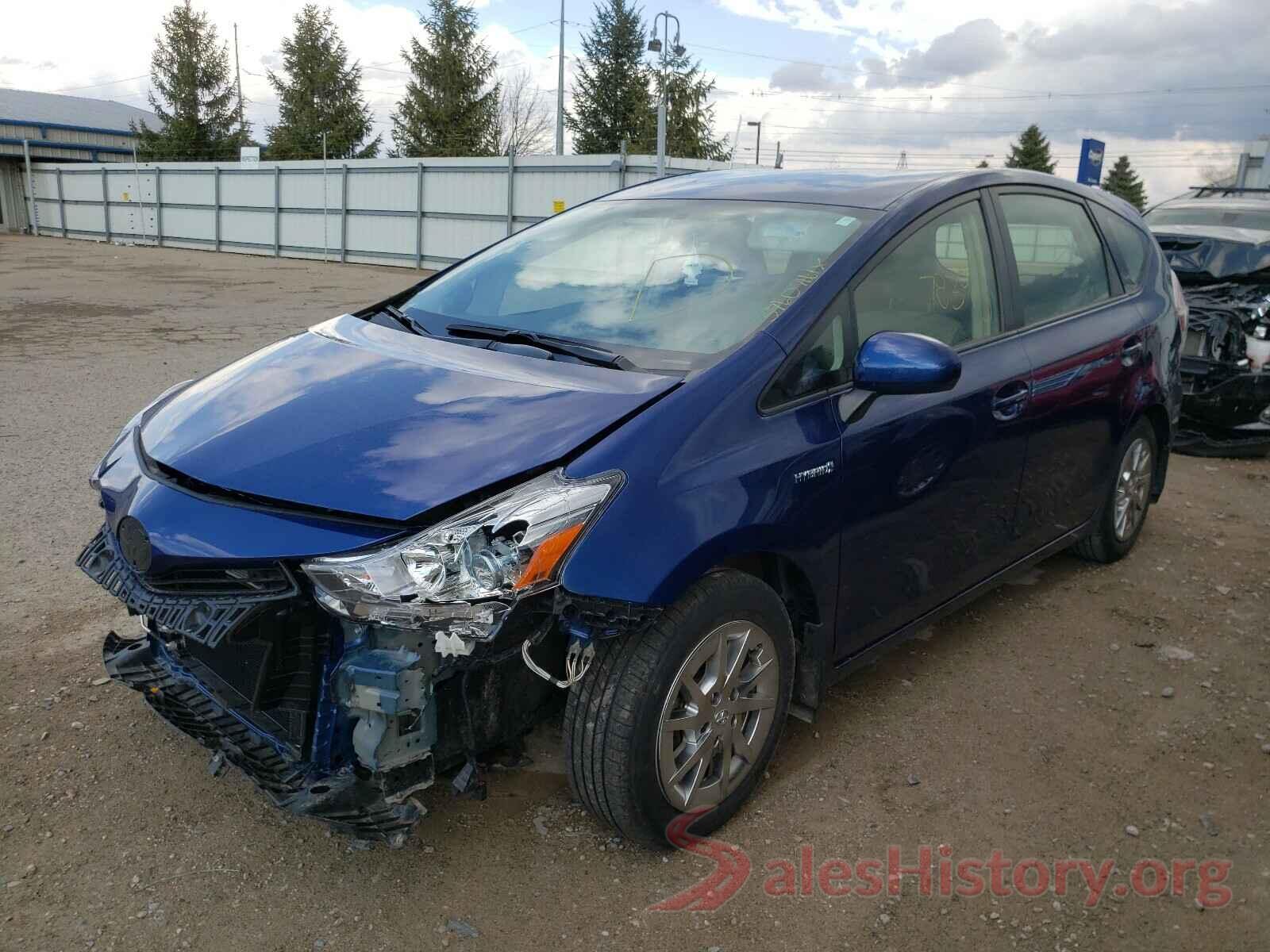 JTDZN3EU6HJ074440 2017 TOYOTA PRIUS