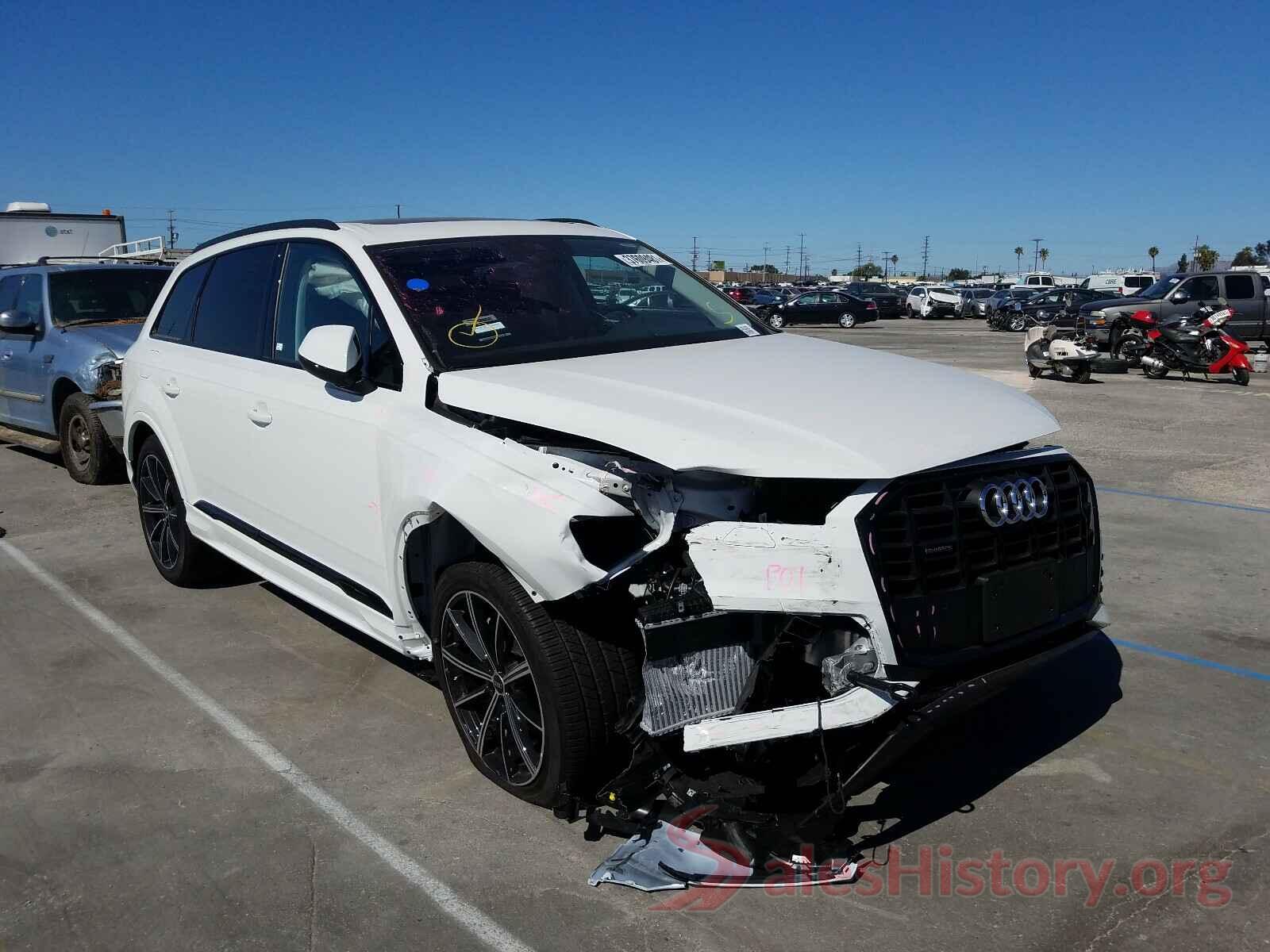 WA1LXAF77MD020760 2021 AUDI Q7