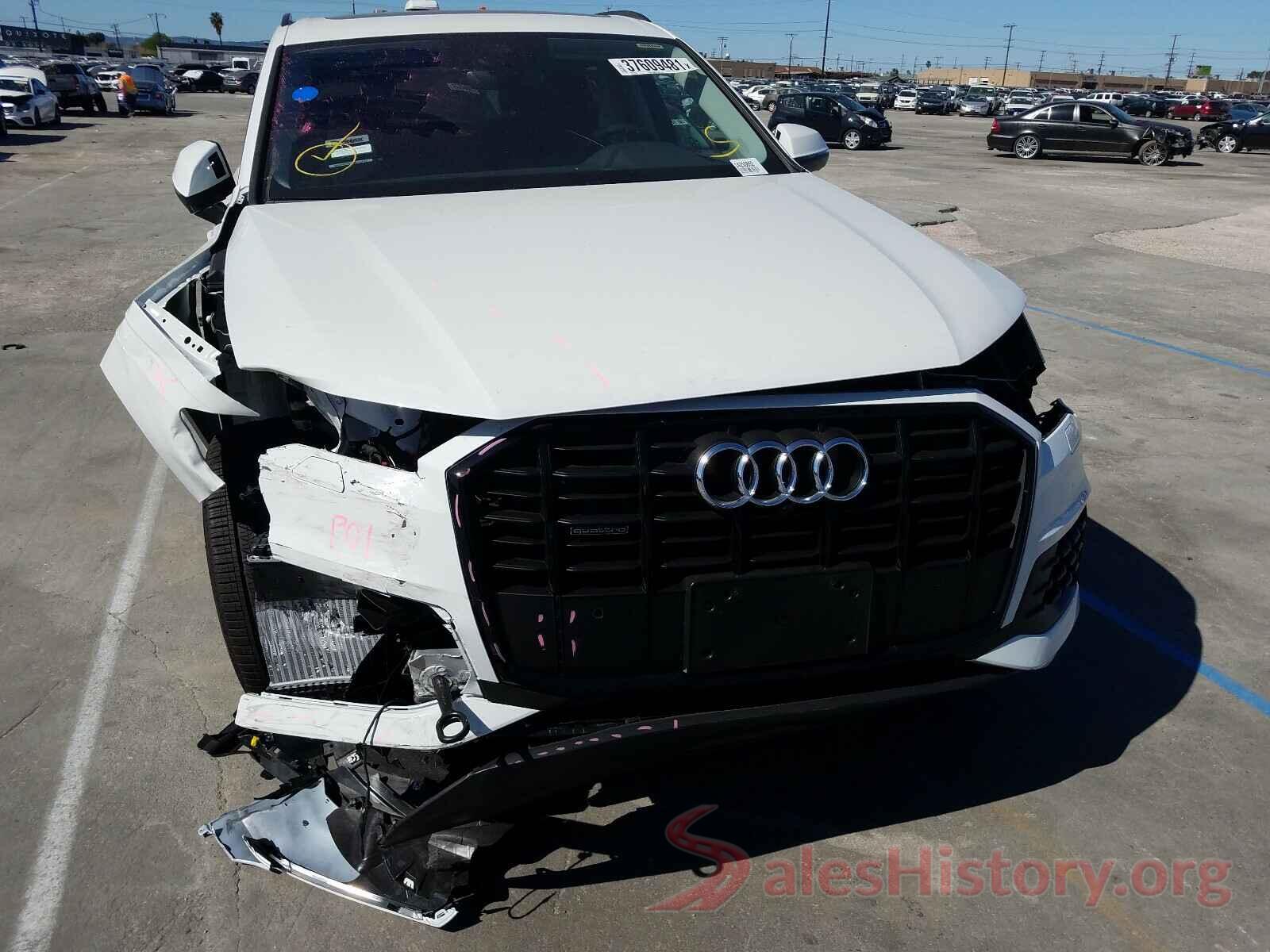 WA1LXAF77MD020760 2021 AUDI Q7