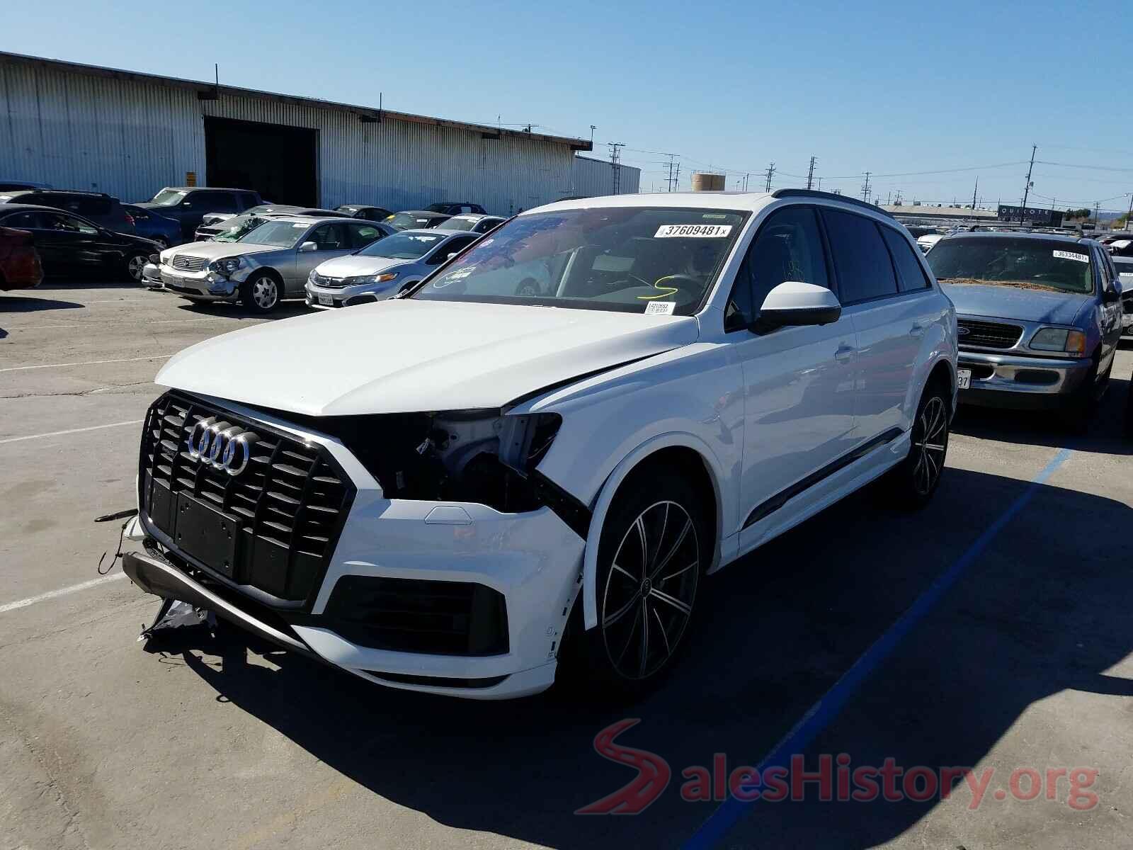 WA1LXAF77MD020760 2021 AUDI Q7