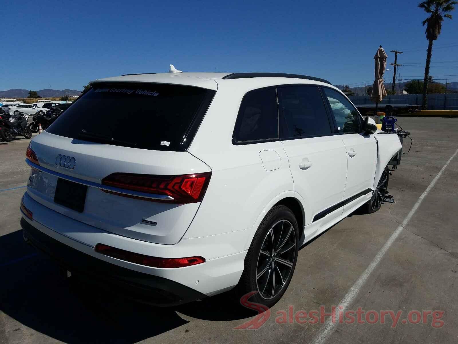 WA1LXAF77MD020760 2021 AUDI Q7