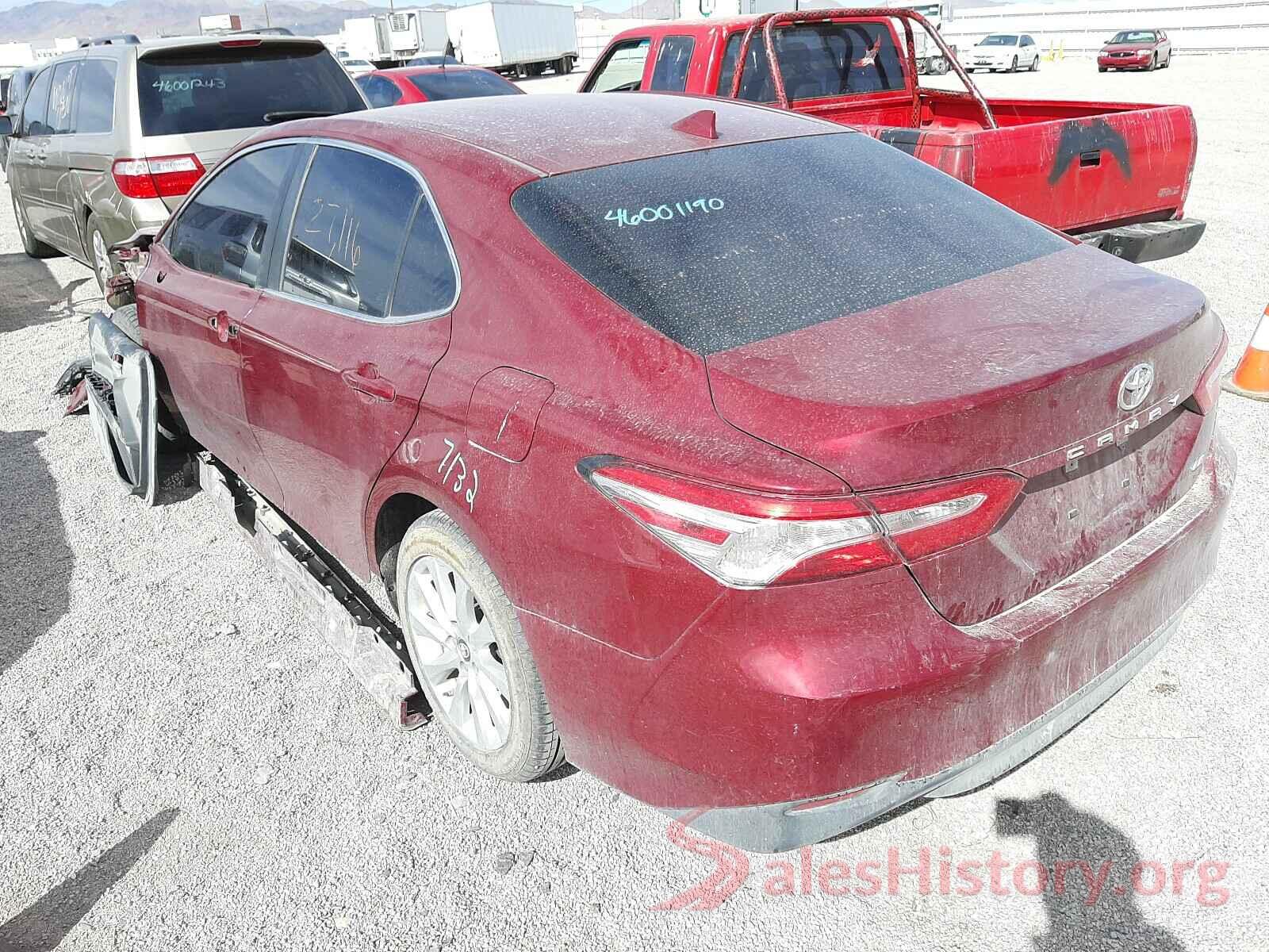 4T1B11HK0KU804291 2019 TOYOTA CAMRY