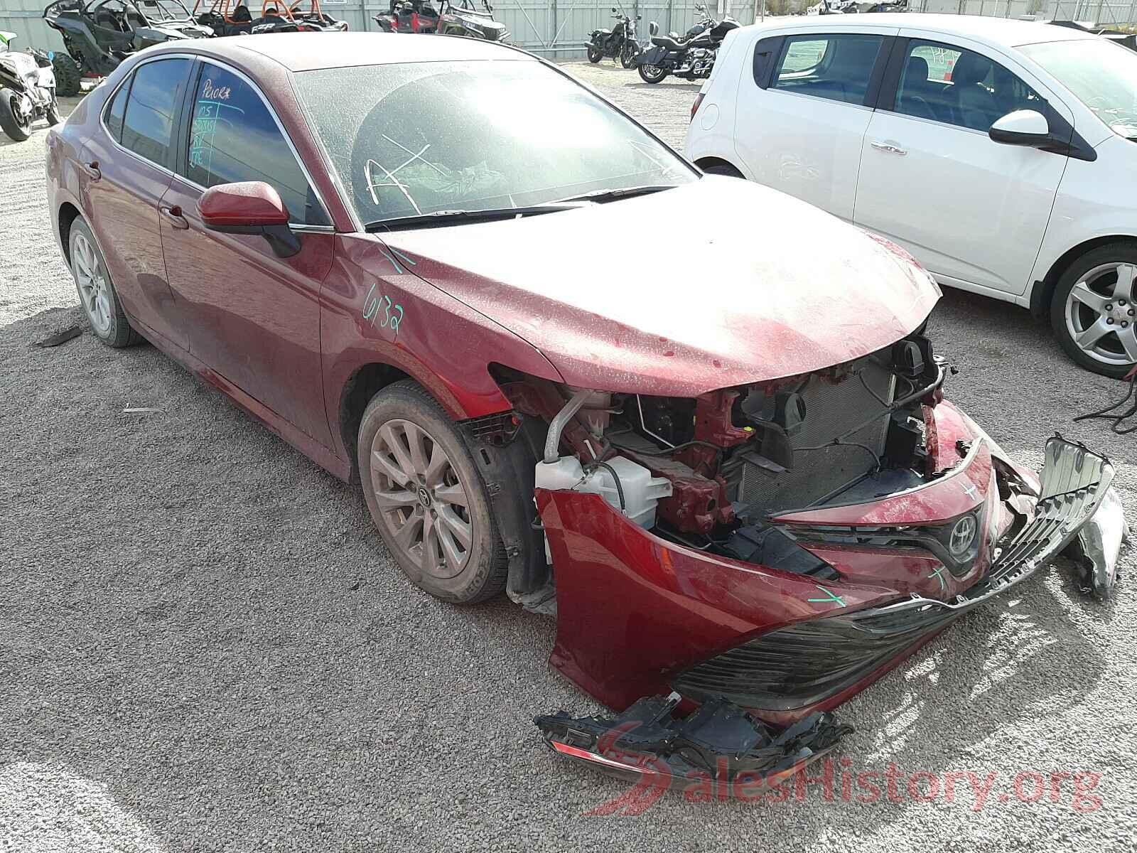 4T1B11HK0KU804291 2019 TOYOTA CAMRY