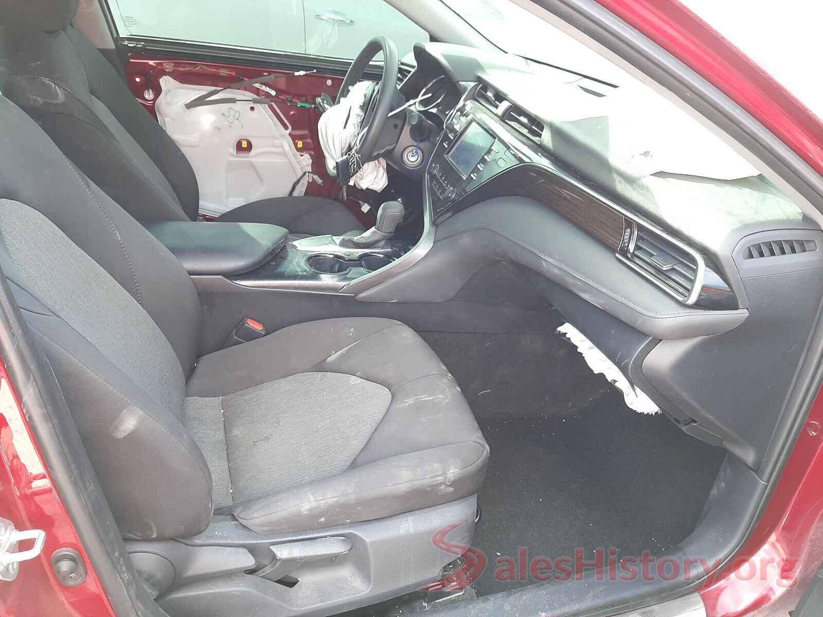 4T1B11HK0KU804291 2019 TOYOTA CAMRY