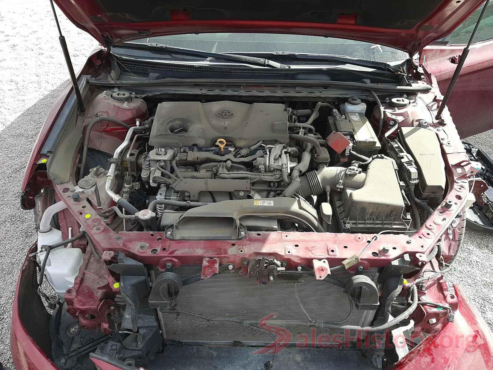 4T1B11HK0KU804291 2019 TOYOTA CAMRY