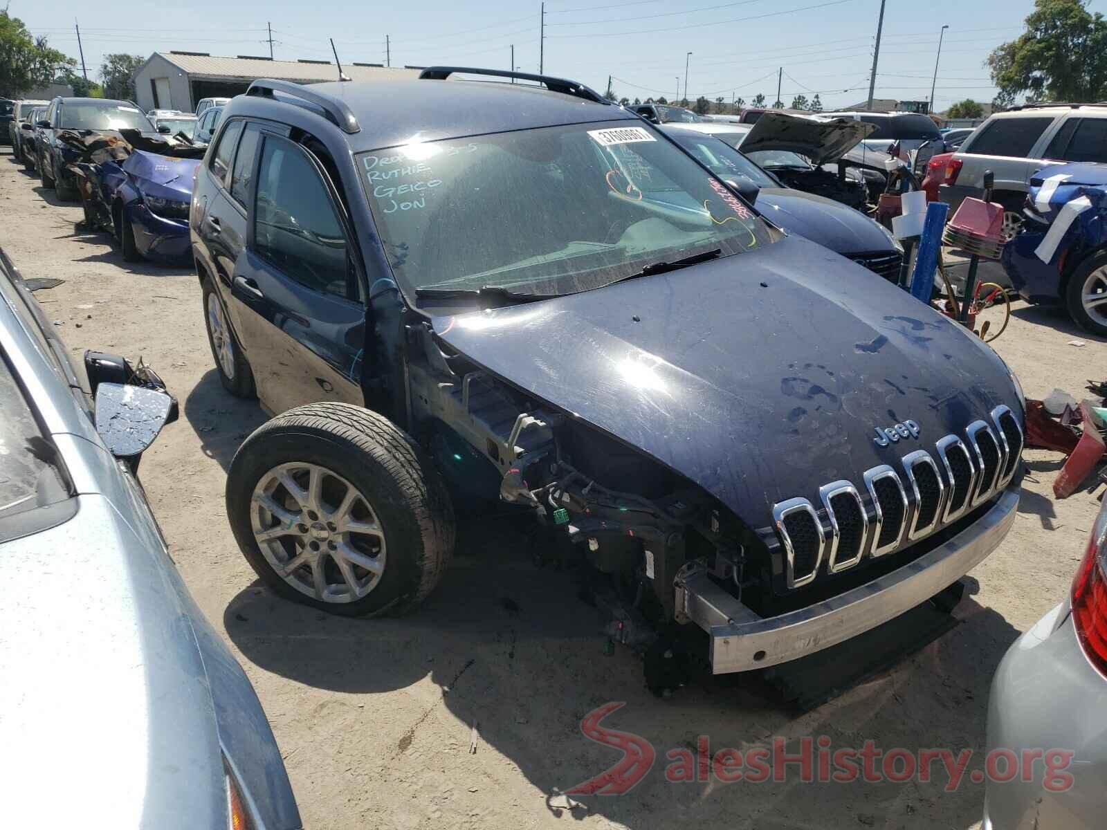 1C4PJMAB8GW192987 2016 JEEP CHEROKEE