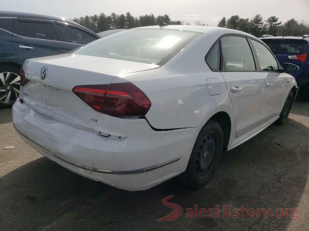 1VWAA7A38JC034462 2018 VOLKSWAGEN PASSAT