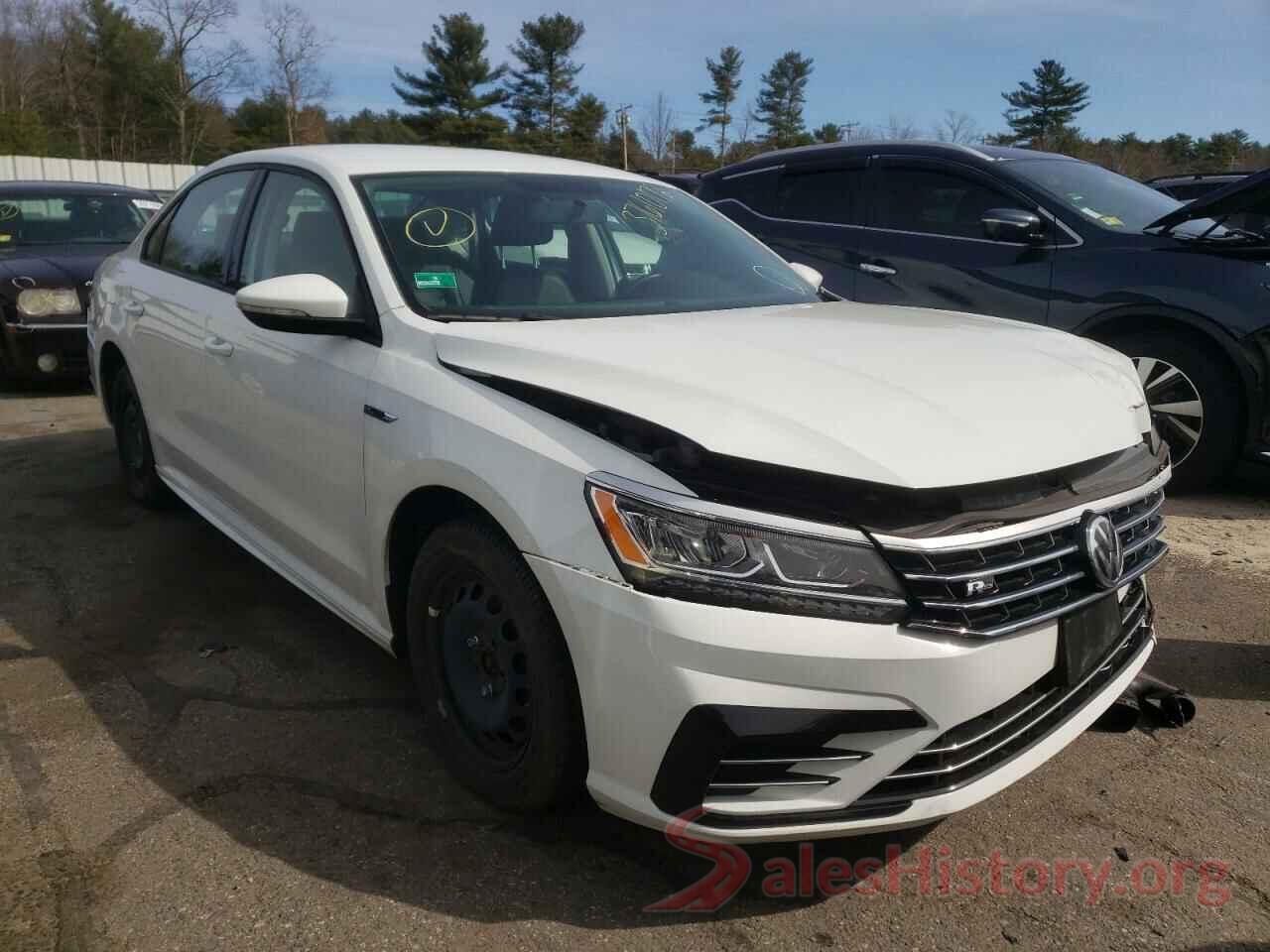 1VWAA7A38JC034462 2018 VOLKSWAGEN PASSAT