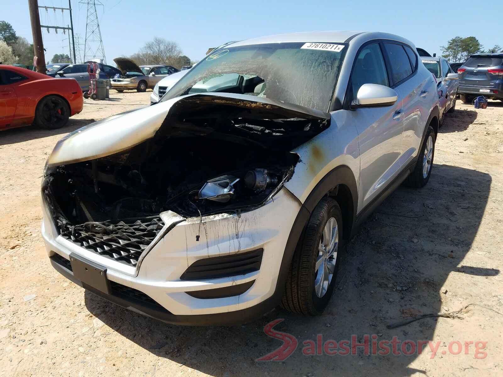 KM8J23A43KU954671 2019 HYUNDAI TUCSON