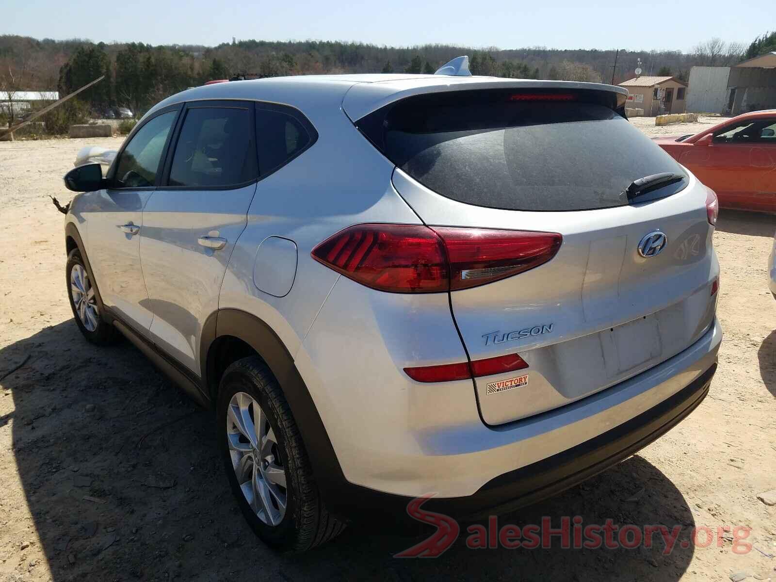 KM8J23A43KU954671 2019 HYUNDAI TUCSON