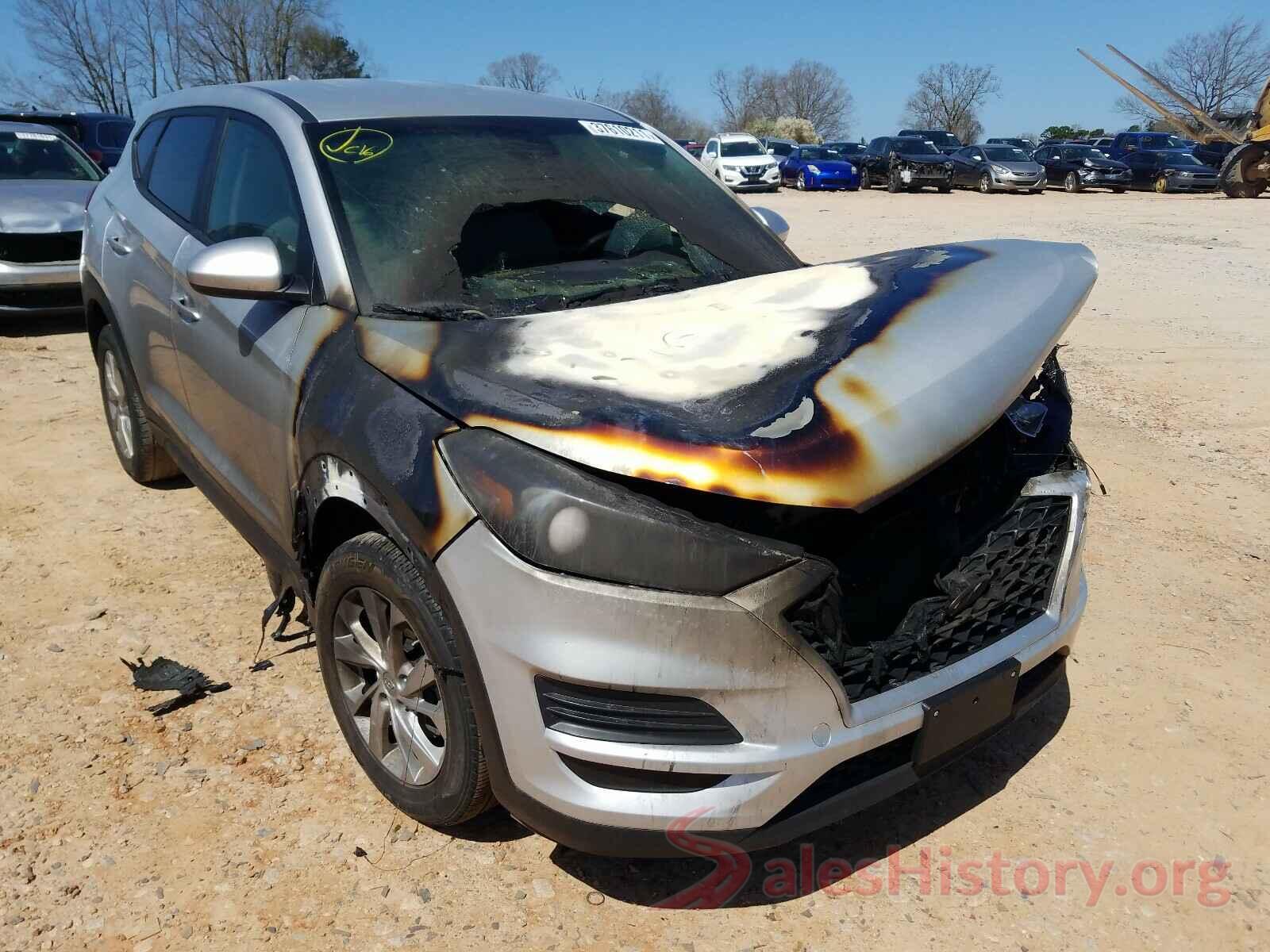 KM8J23A43KU954671 2019 HYUNDAI TUCSON