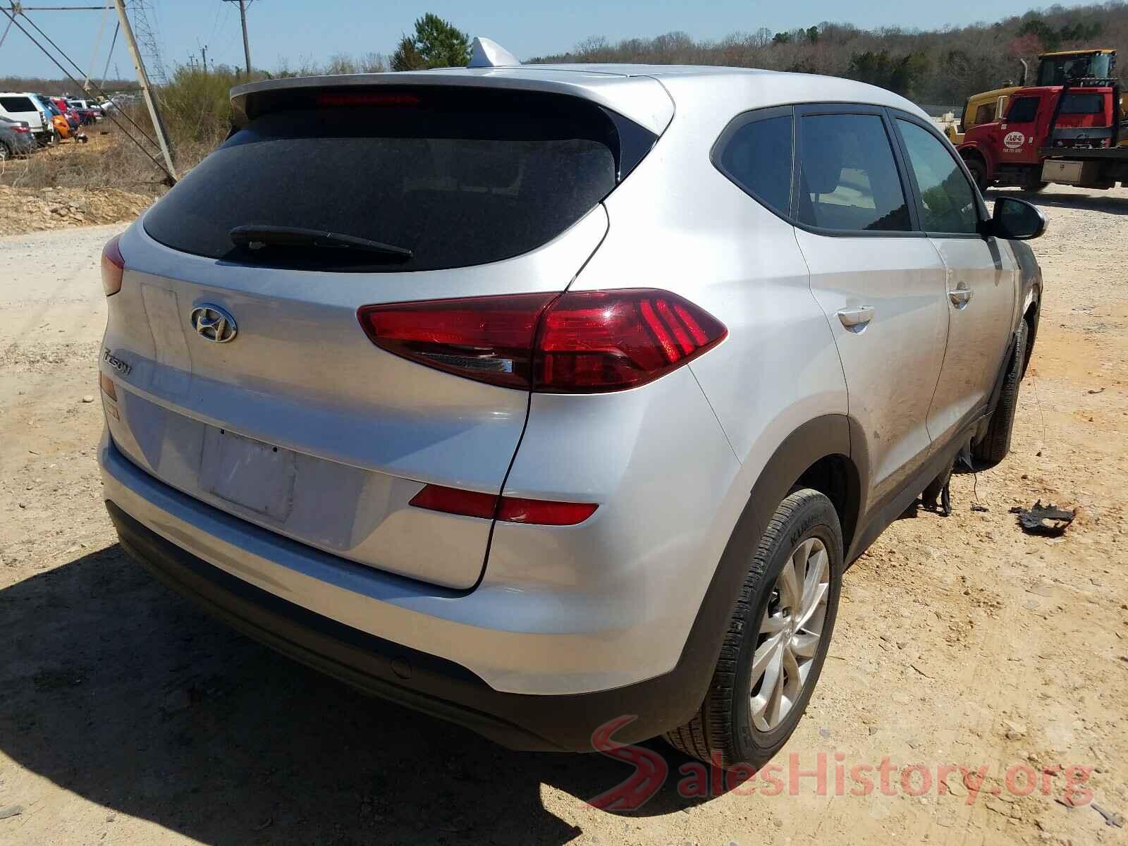 KM8J23A43KU954671 2019 HYUNDAI TUCSON