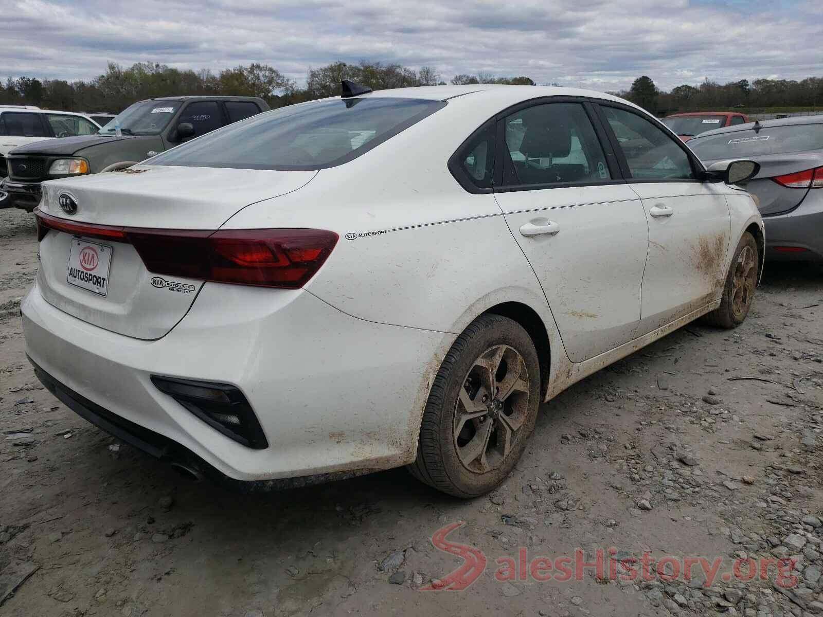 3KPF24AD1LE244202 2020 KIA FORTE