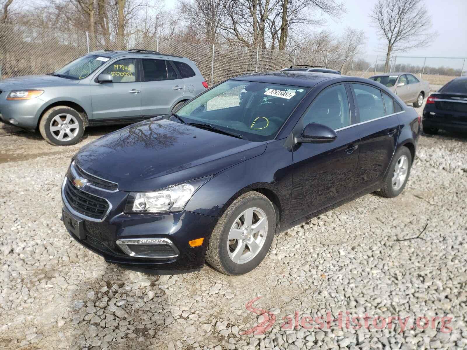 1G1PE5SB7G7218703 2016 CHEVROLET CRUZE