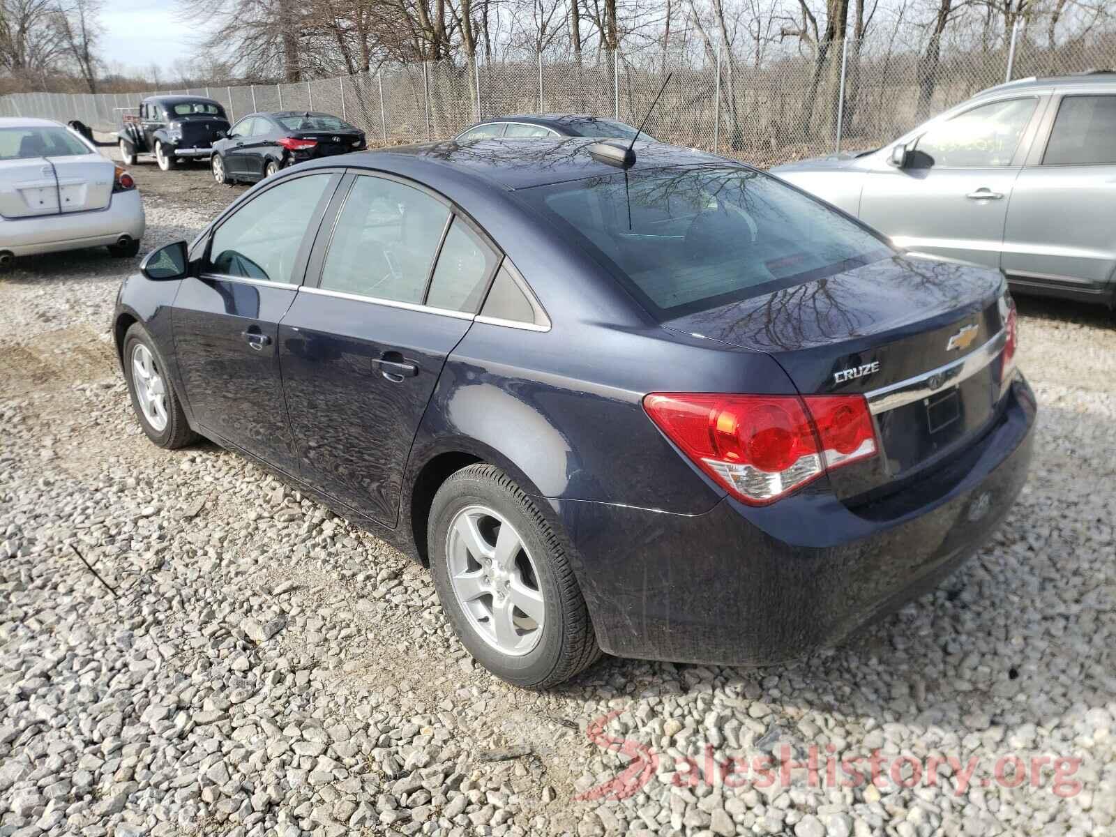 1G1PE5SB7G7218703 2016 CHEVROLET CRUZE