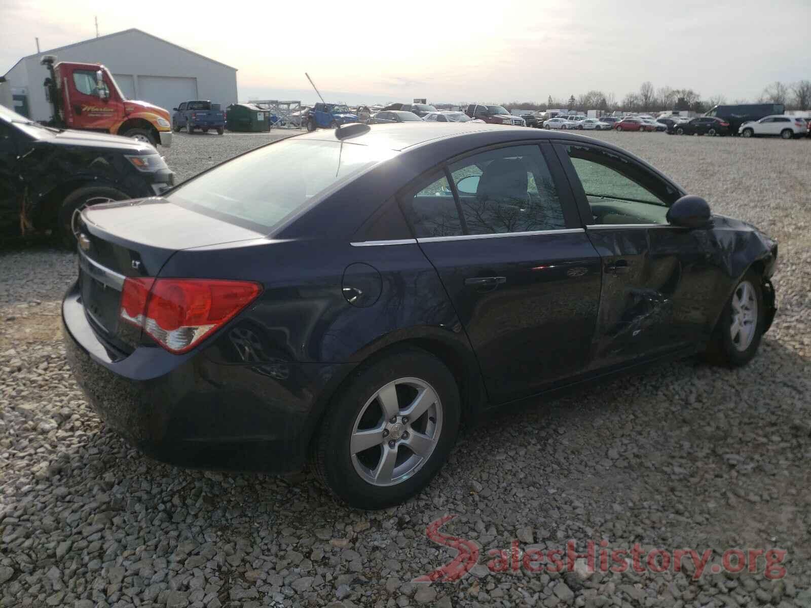 1G1PE5SB7G7218703 2016 CHEVROLET CRUZE