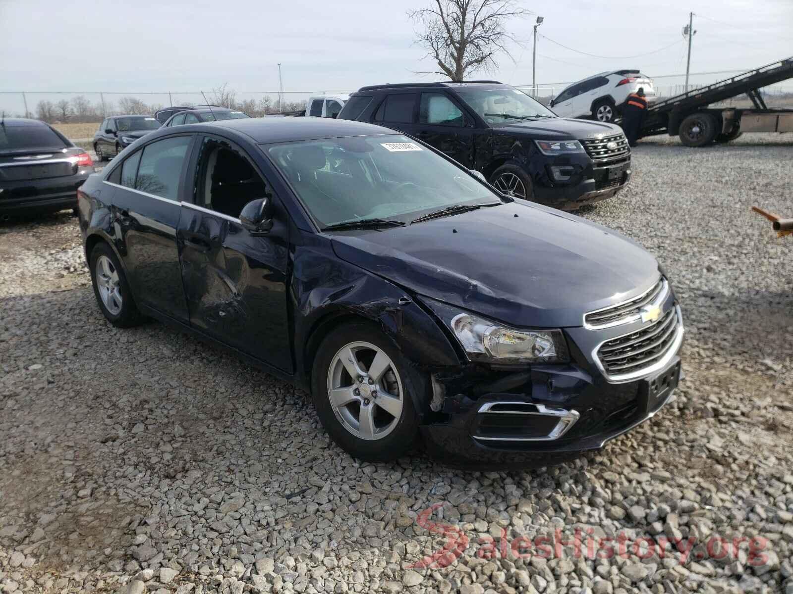 1G1PE5SB7G7218703 2016 CHEVROLET CRUZE