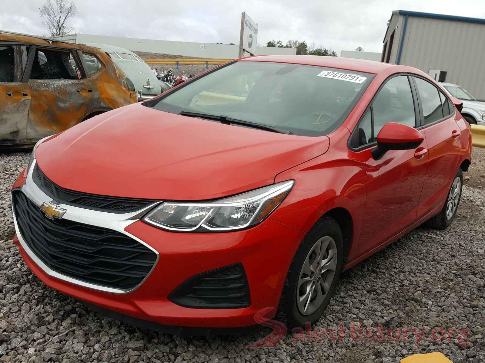 1G1BC5SM9K7123330 2019 CHEVROLET CRUZE