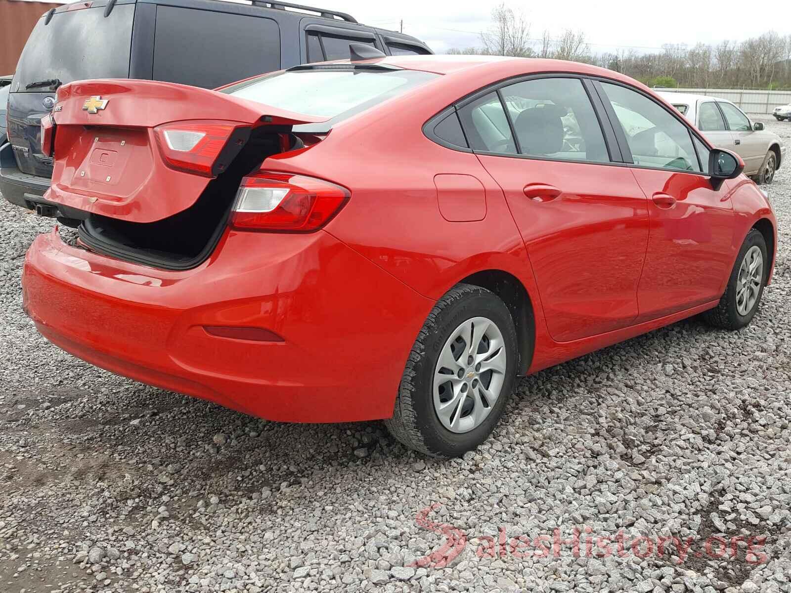 1G1BC5SM9K7123330 2019 CHEVROLET CRUZE