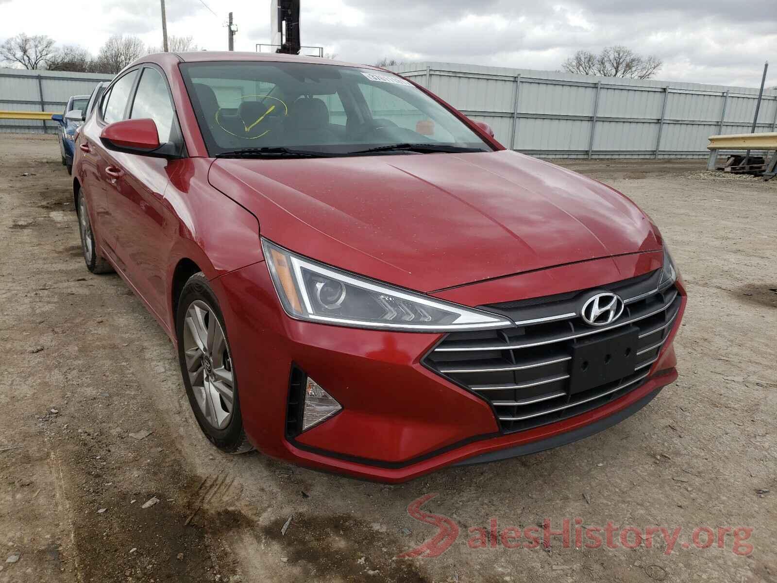 5NPD84LF3KH421394 2019 HYUNDAI ELANTRA