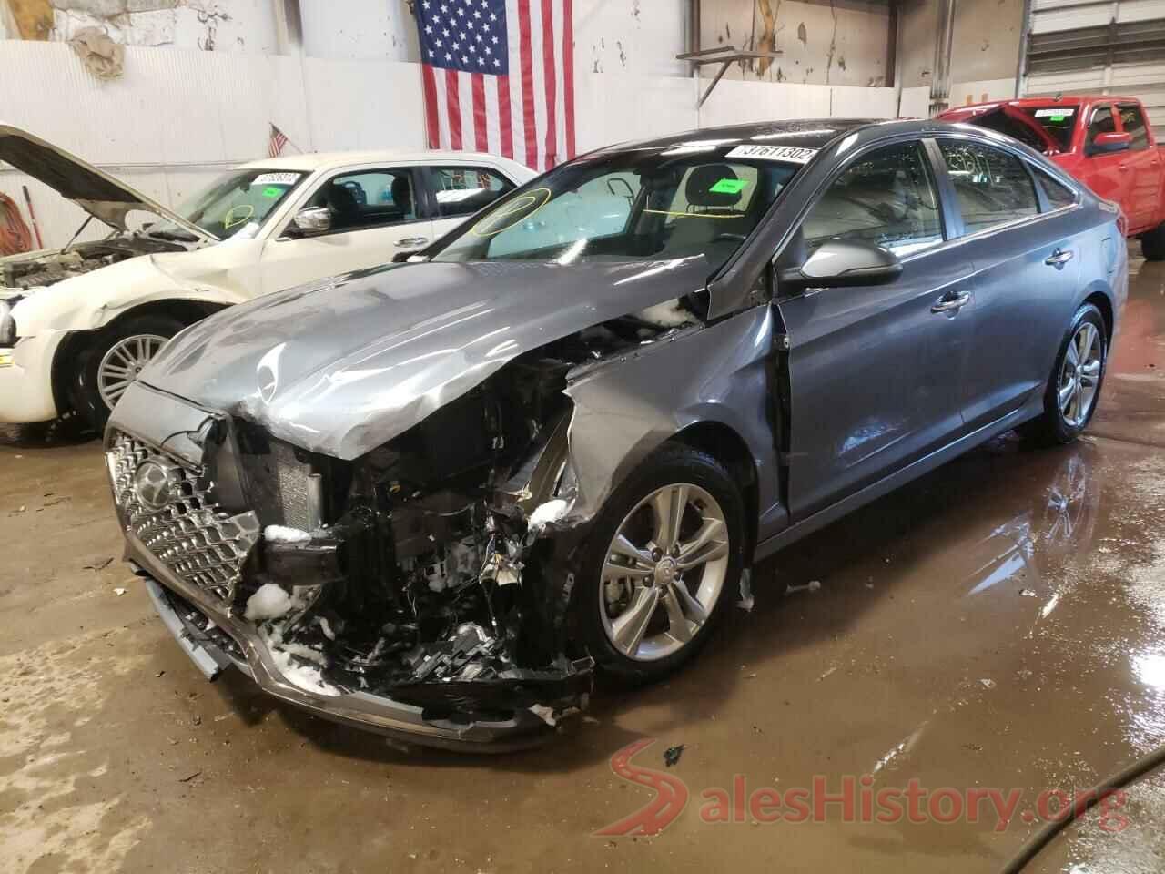 5NPE34AF8KH790385 2019 HYUNDAI SONATA