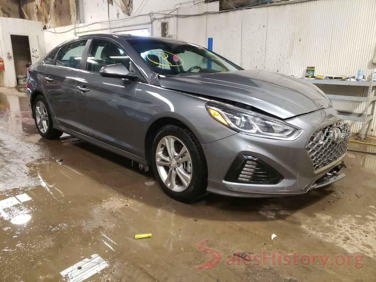 5NPE34AF8KH790385 2019 HYUNDAI SONATA