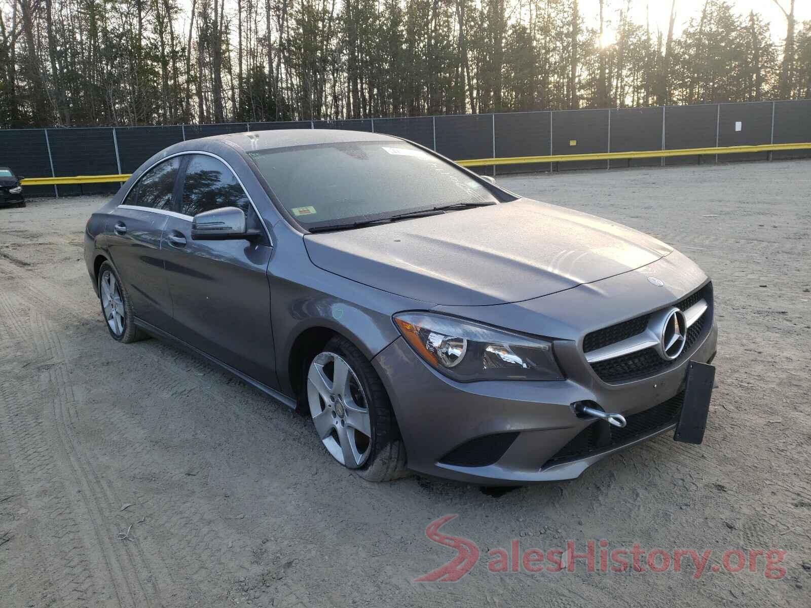 WDDSJ4GB3GN288555 2016 MERCEDES-BENZ CLA-CLASS