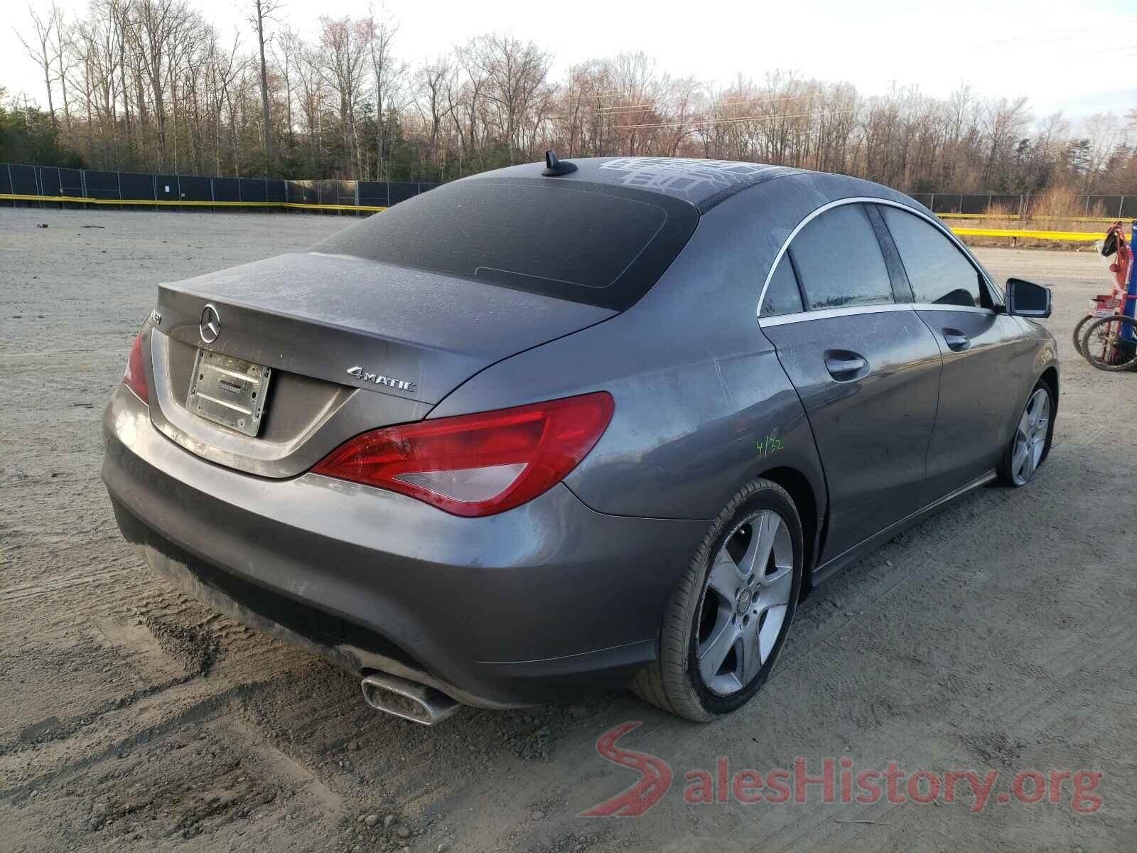 WDDSJ4GB3GN288555 2016 MERCEDES-BENZ CLA-CLASS