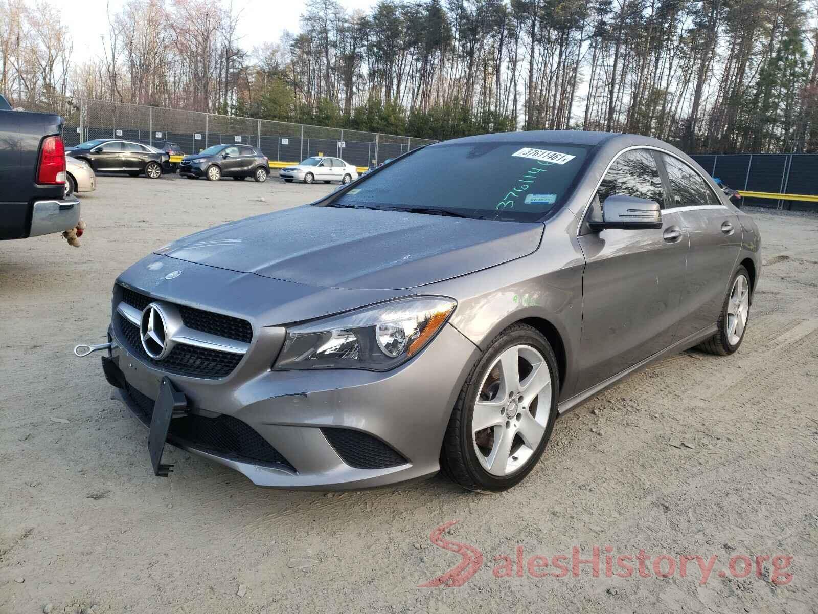 WDDSJ4GB3GN288555 2016 MERCEDES-BENZ CLA-CLASS