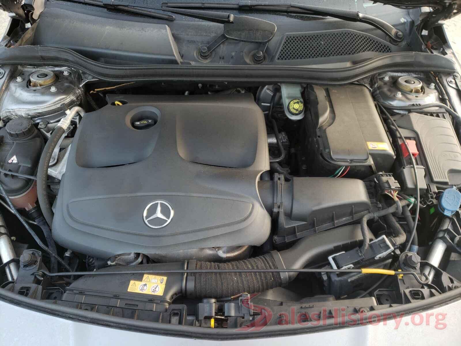 WDDSJ4GB3GN288555 2016 MERCEDES-BENZ CLA-CLASS