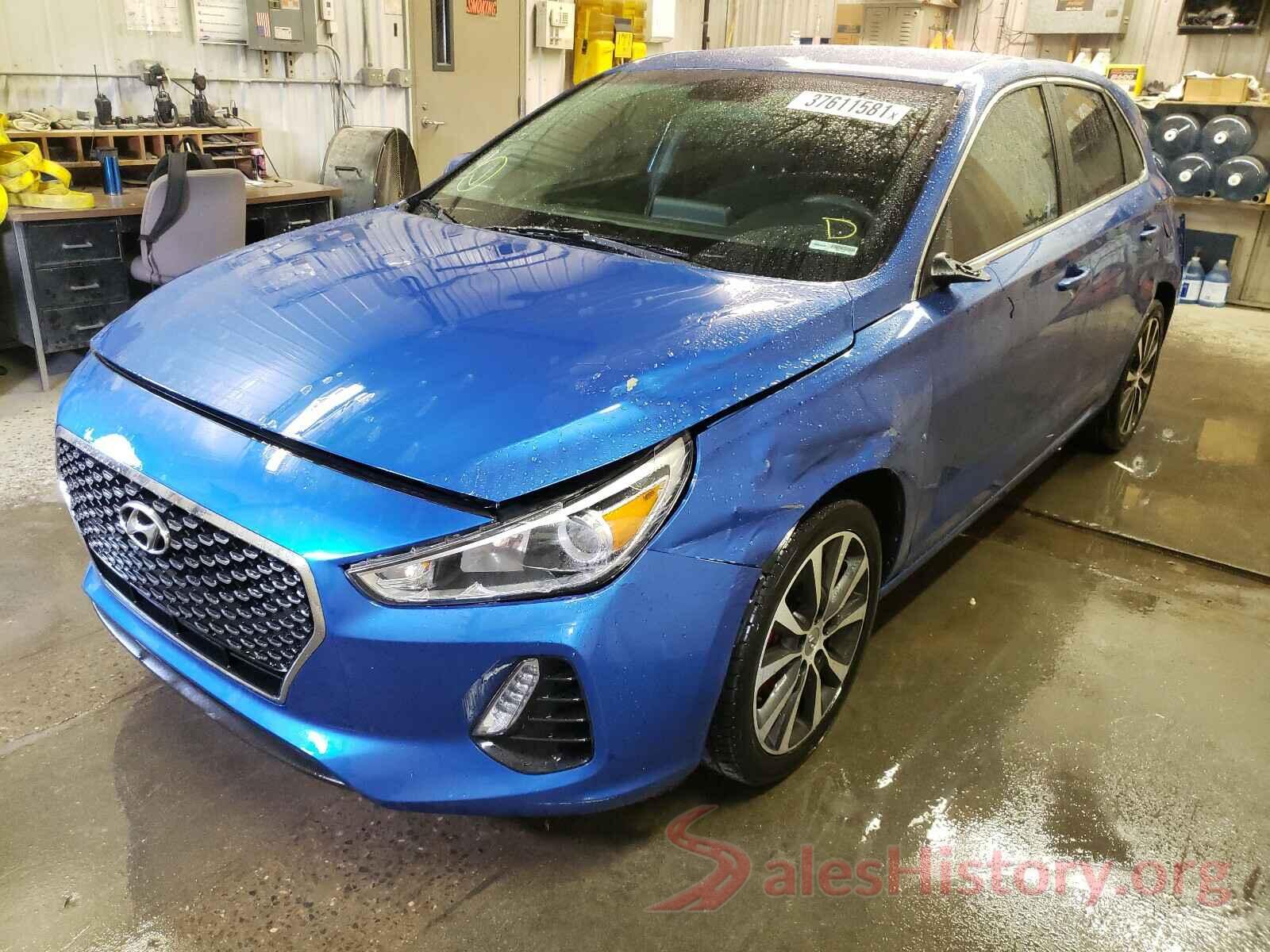 KMHH35LE5JU063017 2018 HYUNDAI ELANTRA