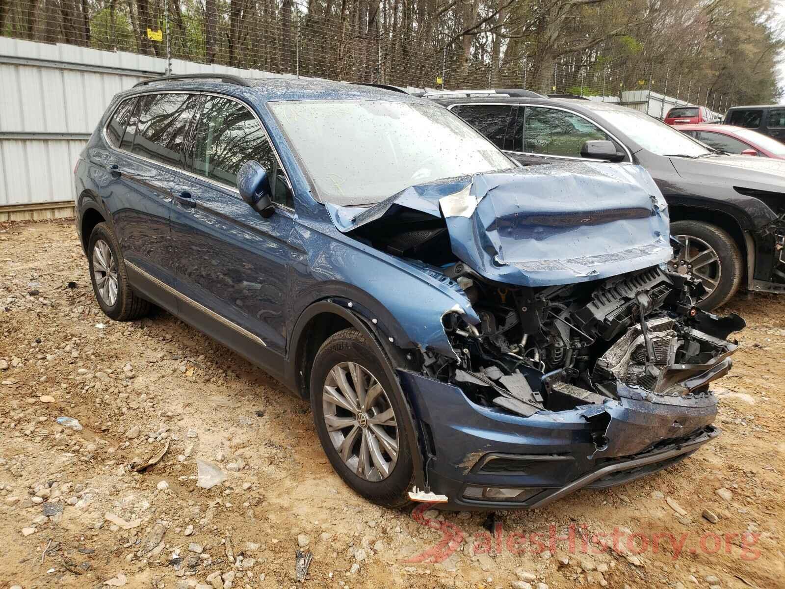 3VV3B7AX9JM005998 2018 VOLKSWAGEN TIGUAN