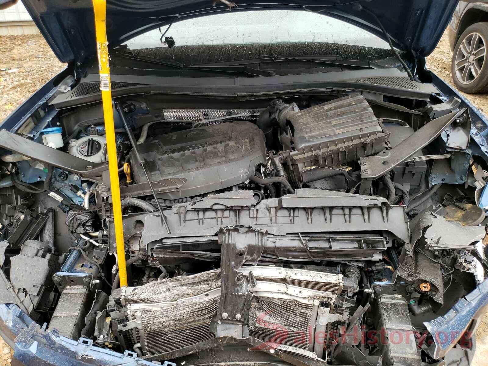 3VV3B7AX9JM005998 2018 VOLKSWAGEN TIGUAN