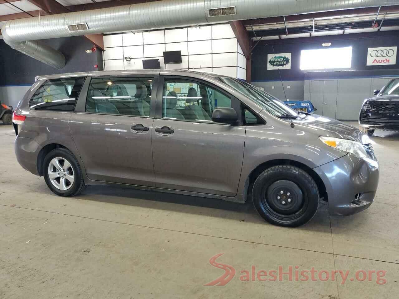 5TDZK3DC1DS327923 2013 TOYOTA SIENNA