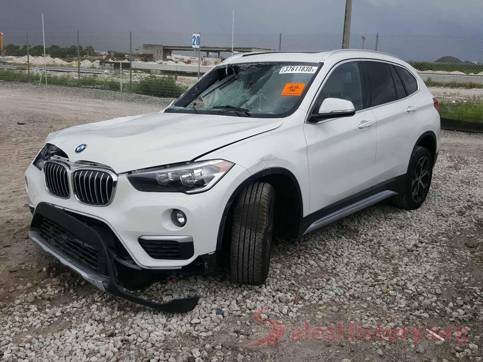 WBXHU7C35J5L07208 2018 BMW X1