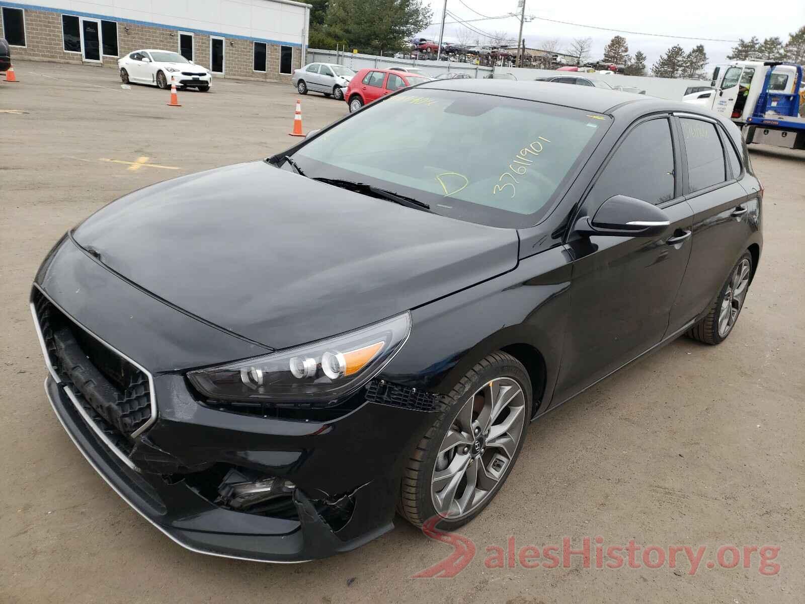 KMHH55LCXKU106227 2019 HYUNDAI ELANTRA