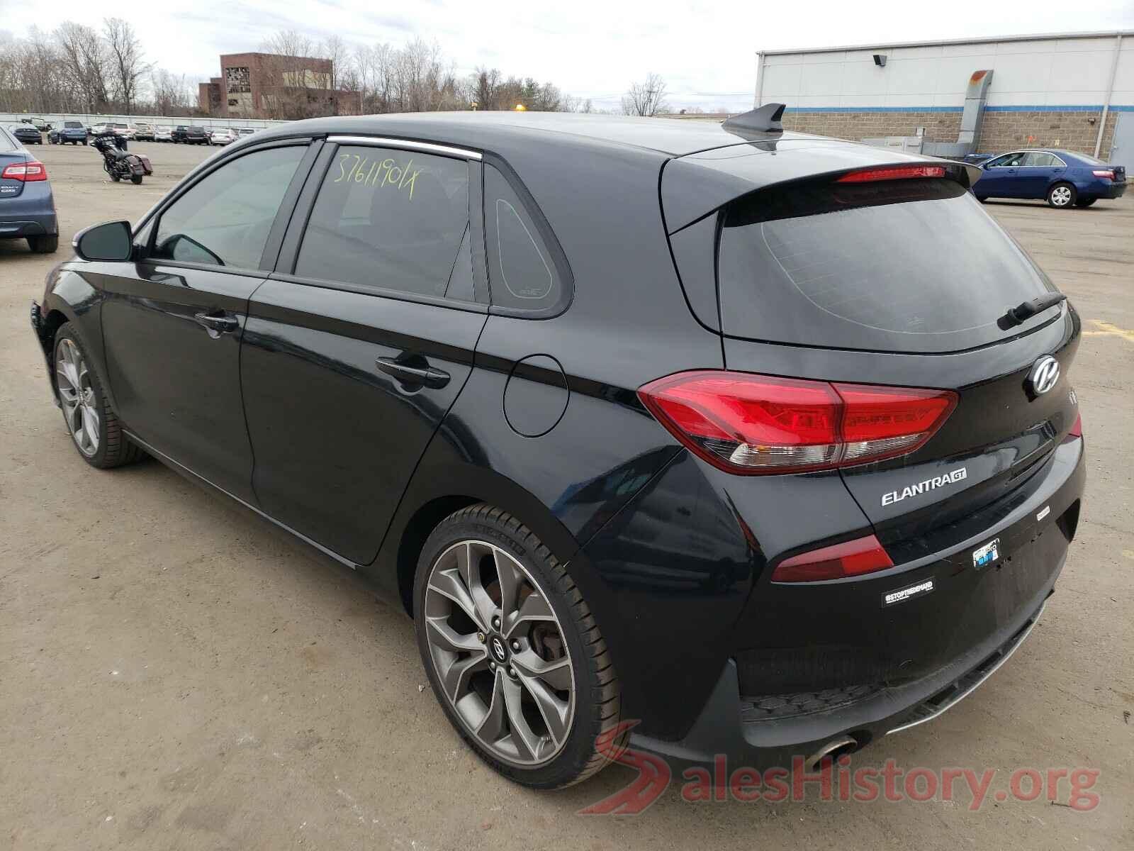 KMHH55LCXKU106227 2019 HYUNDAI ELANTRA