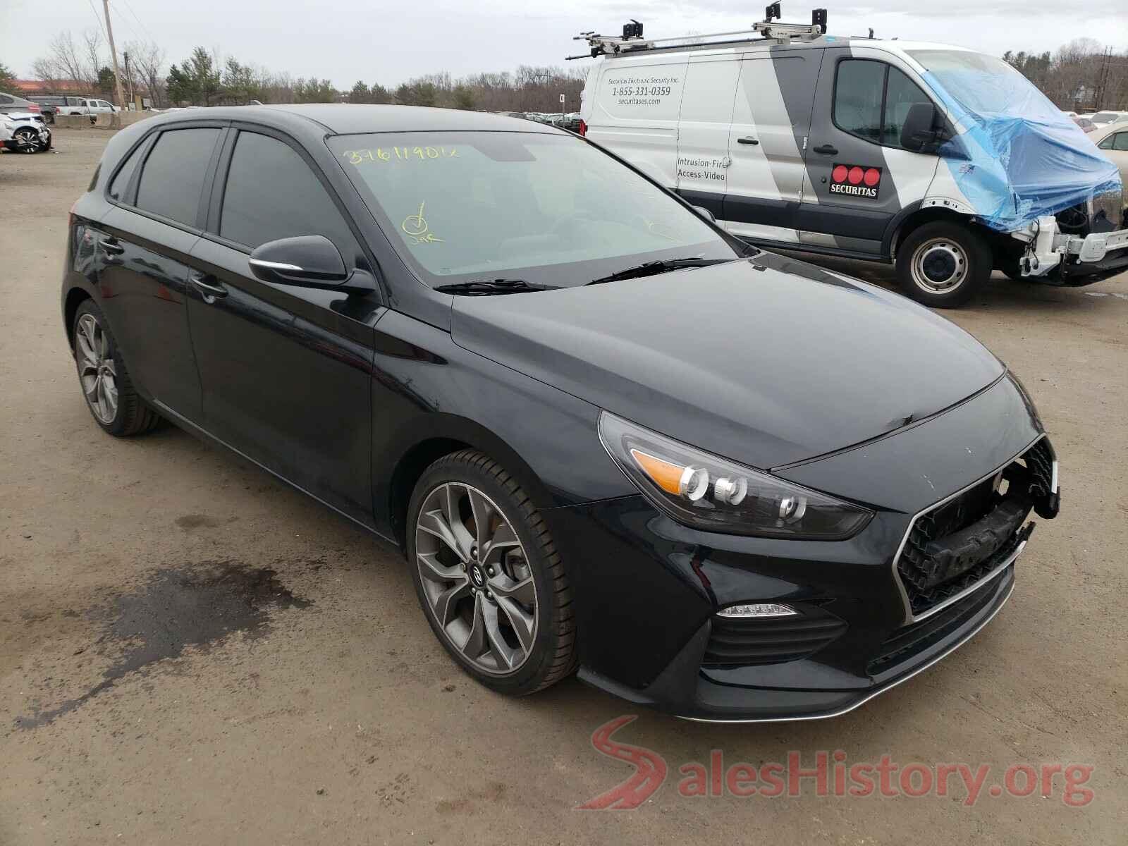 KMHH55LCXKU106227 2019 HYUNDAI ELANTRA