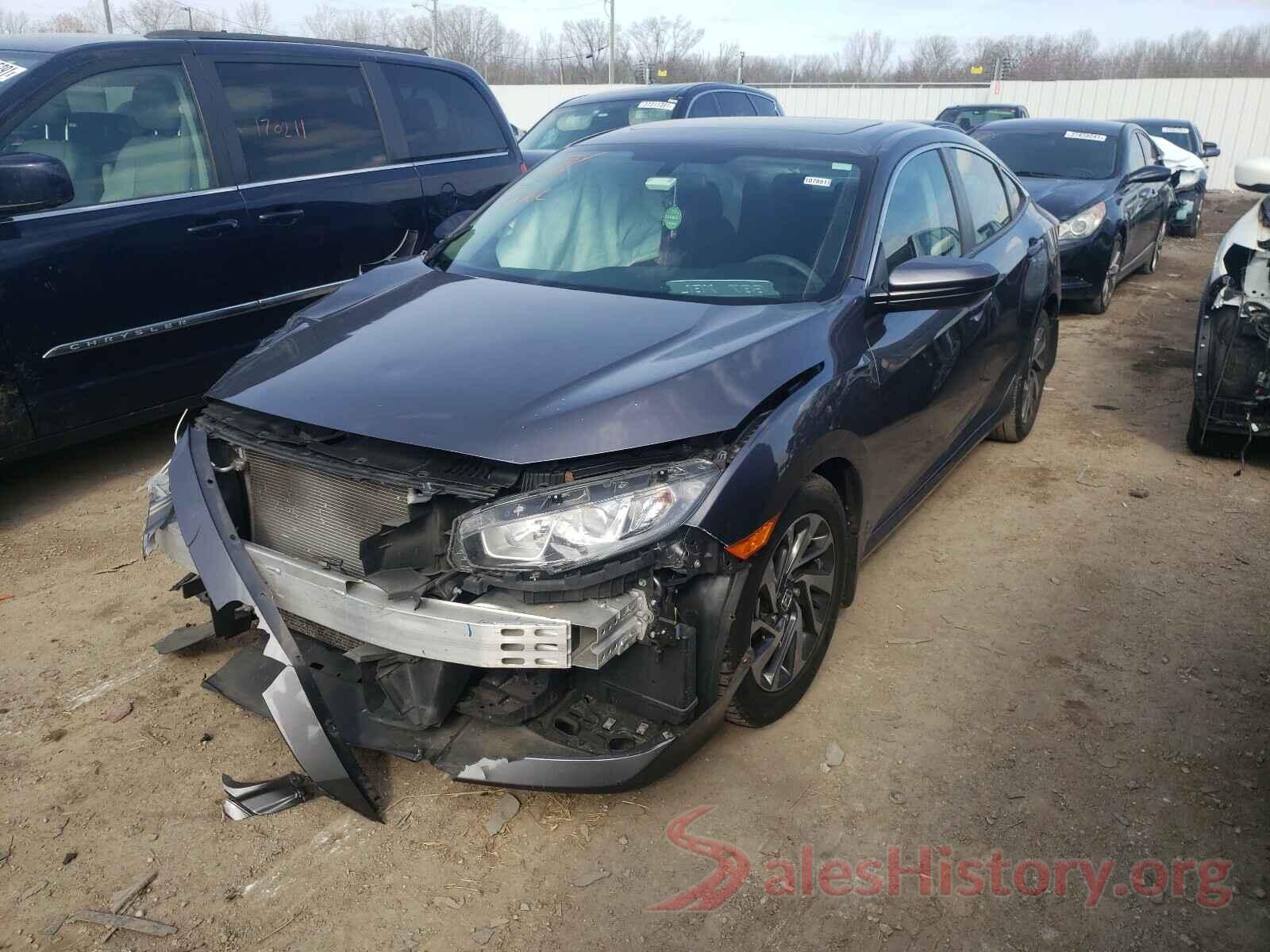 19XFC2F7XHE046116 2017 HONDA CIVIC