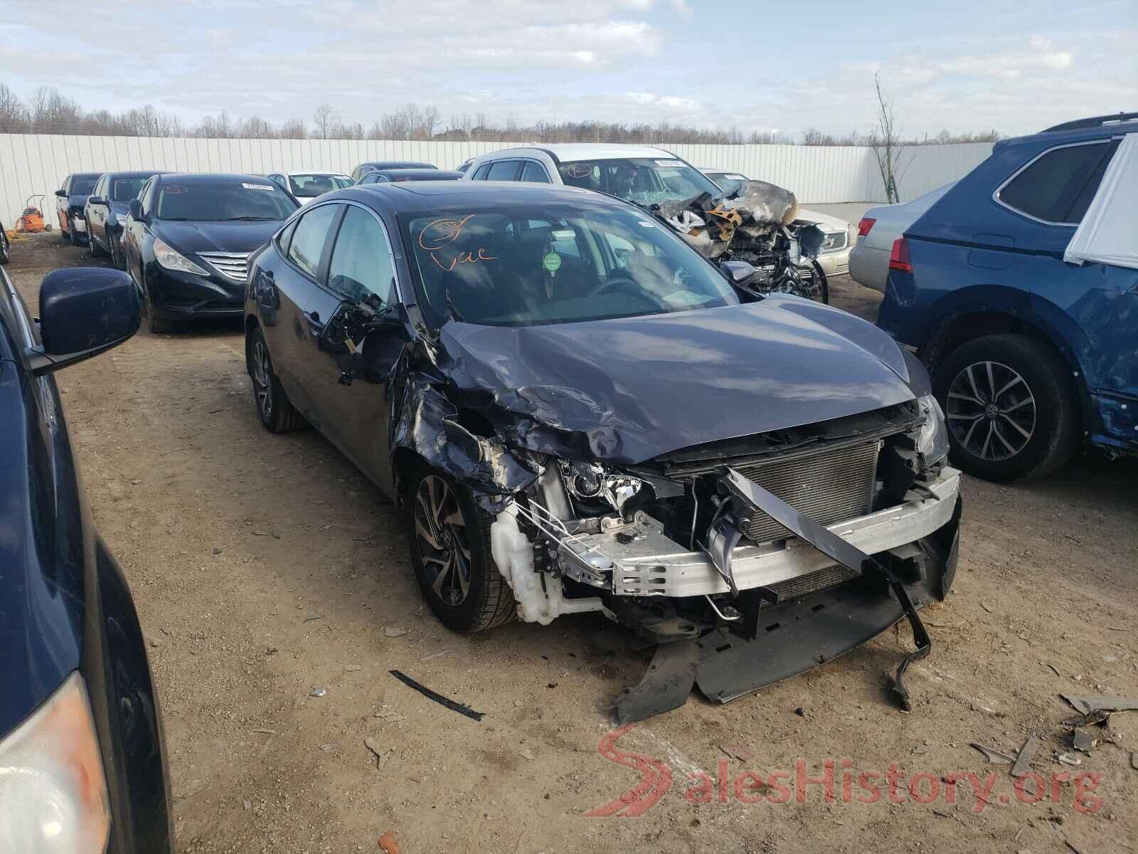 19XFC2F7XHE046116 2017 HONDA CIVIC