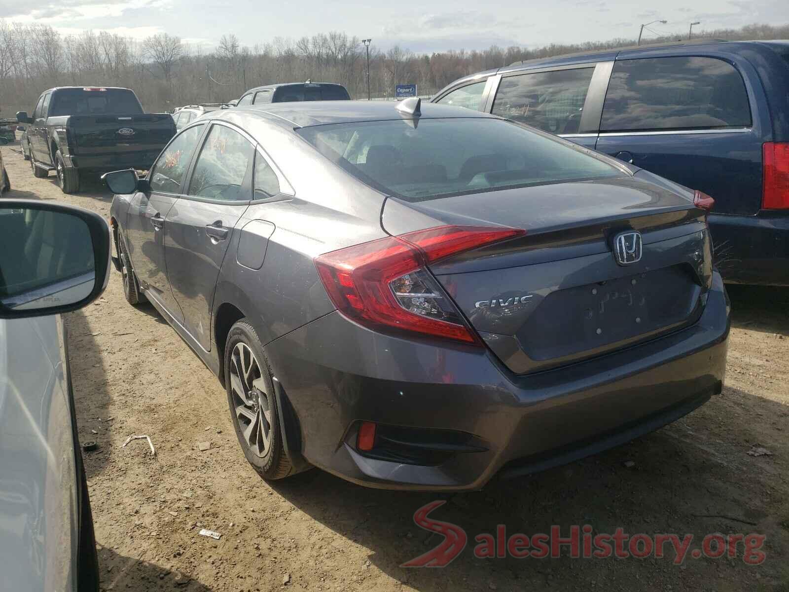 19XFC2F7XHE046116 2017 HONDA CIVIC